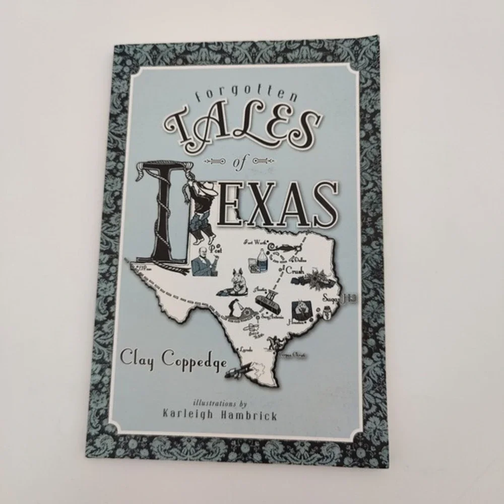 5 Book Lot Texas History Frontier Cowboy Lore Western Americana Spurs Folklore